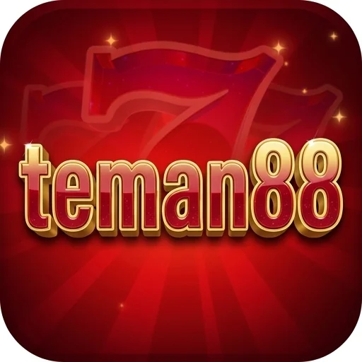 teman88 Logo - Resmi