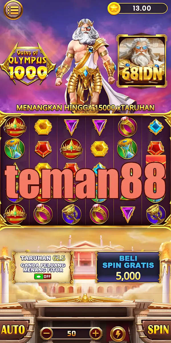 teman88 Tangkapan Layar - APK Resmi